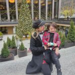 Sherlyn Instagram - NYC tantas historias que contar, pero la más bella toma mi mano y me llama mamá!