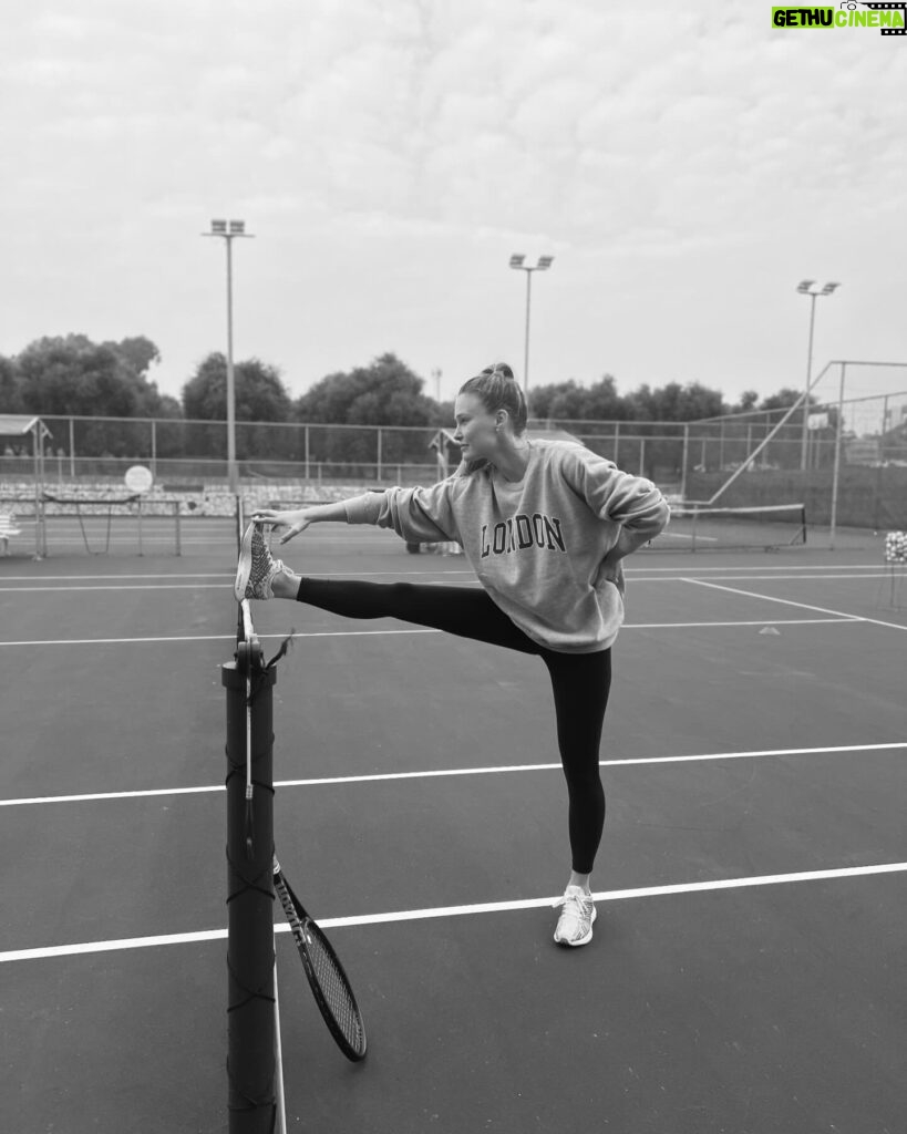 Bar Refaeli Instagram - I am a tennis player now 🎾 almost