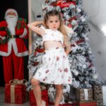 Jésica Cirio Instagram - Con Chloe les deseamos a todos una muy feliz Navidad. ☺️🎄 Que sea una noche llena de amor, magia y lindos momentos. 💓 
@coco.bsas
