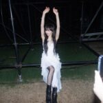 Victoria Song Instagram - #屋顶着火 🔥
#roofonfire 
@georgeshobeika ❤️‍🔥