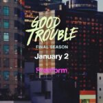 Cierra Ramirez Instagram - tomorrow marks the beginning of the end of an era. @goodtrouble’s final season premieres tomorrow, january 2nd on @freeform, next day on @hulu 🖤 hope to see you there!