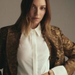 Regina Blandón Instagram - @reginablandon X @marieclaire_la 🖤