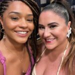 Juliana Alves Instagram - Que noite! 
Evento do querido @pretinhodaserrinha com participações mais que especiais. Muita gente de respeito em uma estrutura maravilhosa! Finalmente consegui ir, depois muitas quintas de trabalho até tarde!
Depois, show dela que eu sou muito fã! Sempre que posso vou, ela me emocionou no Rock in Rio e se supera cada vez mais! Ta um absurdo de bom o Samba da @mariaritaoficial e já tô ansiosa pro novo álbum dela!
Obrigada por tanta entrega, mariarita

@evandrorius obrigada!!! Você arrasa! Quero você na Sapucaí! ☺️🙌🏾✨✨✨✨✨✨