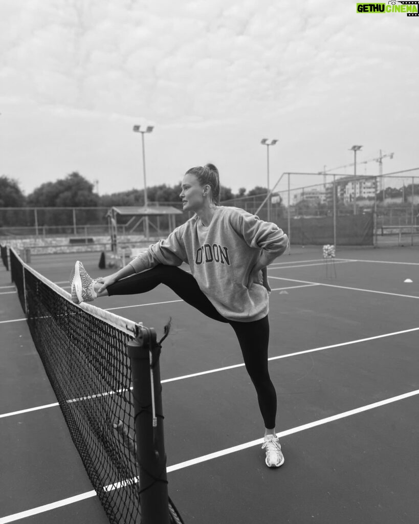 Bar Refaeli Instagram - I am a tennis player now 🎾 almost