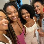Juliana Alves Instagram - 2023> 2024 
Despedida e início!

Um ano cheio de amor! ❤️🙌🏾✨

Começamos da melhor forma: casa, amigos, crianças brincando, música boa e muitos brindes! 🥂✨
Obrigada, meus amores!