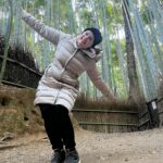 Erika Buenfil Instagram - Bosque de Bambú #Kyoto. #japón #Viaje