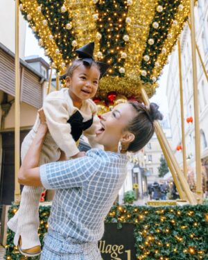Jeannie Mai Instagram - To my dearest @monacomaijenkins,

When you entered this world, you forever changed the trajectory of my life. Your adorable giggle and dance moves to anything MJ 🎤 remind me to cherish the simple things, and your defiance inspires me to face my challenges with courage. You brought a profound sense of purpose and fulfillment into my existence 🥹 Happy birthday, sweet Coco. Mommy is praying your journey through life be filled with deep connections and a sense of wonder that never fades. Yup, I’m bawling as I write this. Mẹ yêu Coco mãi mãi ❤️✨

Forever yours,
Mommy