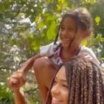 Juliana Alves Instagram - Construindo memórias e tecendo nossa história 👧🏽💞