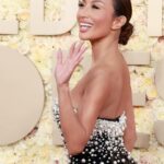 Jeannie Mai Instagram - Golden at the Globes✨ @wwd #goldenglobes