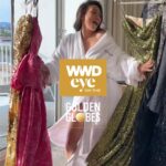 Jeannie Mai Instagram - When your hotel room becomes #Saltburn Manor in preparation for the Golden Globes 🙃

Tune in to WWD Eye on the Red Carpet tomorrow on WWD.com and @wwd on social at 5:30 EST / 2:30 PST to watch. 

#GoldenGlobes
#MurderontheDancefloor
#Saltburn