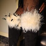 NeNe Leakes Instagram - Forever dat girl stepping out in style with the @iamjenniferle Feather boots.

@shaqpalmerr 
@gracefulartistry 
@freddyopics

Thank you Jennifer❤️
