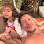 Nicolás Vázquez Instagram - Lola, la niña feliz. ❤️♾️