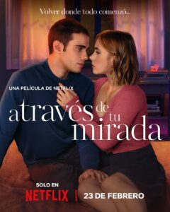 Clara Galle Instagram - “Todo comenzó...” Si tu cabeza ha terminado esta frase, es que también estás esperando al 23 de febrero. #ATravésDeTuMirada