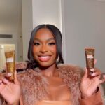 Coco Jones Instagram – GRWM for the @lorealparis Le Défilé! I had such a beautiful night and of course had to use my go-to’s ✨ #LOrealParisPartner #ledefileloreal #lorealpfw