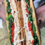 Mandy Rose Instagram - THE MANDY MANIA 💪🏼 Chicken cutlet, mozzarella, roasted peppers, broccoli rabe, & balsamic dressing 🇮🇹
.
.
.
.
.
#nyfoodie #foodies #newyorkfood #eats #goodeats #eeeeeats #eatstagram #foodiesofinstagram #instaeats #instafood #instagood #foodporn #foodstagram #foodpics #foodphotography #foods #foodpic #foodie #nyeats #newyorkeats #food #foodgasm #newyorkfoodie #nyfoodie #eatingfortheinsta #foodpics