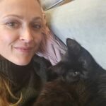 Fearne Cotton Instagram - A week where... 
🟢 @michkeegan and I talked 'happy hermits' on the @happyplaceofficial
Podcast. 

🟢Frank settled into his new home. It's one week since we picked him up from @themayhew and he is one happy boy. The integration with Simon has gone so well too. They are play fighting and hanging out quite happily. I'm so relieved. 

🟢I made an old @jamieoliver
birthday cake recipe which was much enjoyed. 

🟢I realised the older I get the more uncomfortable I'm finding it to put myself out there. My little insta feed feels safe to an extent as you've made a choice to follow me, but this week I stepped into other peoples spaces; TV and radio shows where Im open to all sorts of judgement. It's interesting to poke around in that discomfort and wonder why collectively we often feel we need to be liked by everyone to be ok. Im up for challenging that one in the name of mental peace.