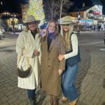 Ree Drummond Instagram - I have the goal of posting much more often on Instagram, at least every other day. Here is a photo of me with my girls on New Year’s Eve. How am I doing so far? 😂