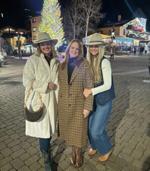 Ree Drummond Instagram - I have the goal of posting much more often on Instagram, at least every other day. Here is a photo of me with my girls on New Year’s Eve. How am I doing so far? 😂