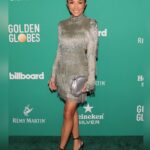 Jeannie Mai Instagram - Thank you @csiriano for this stunner I wore to the @WWD Style Awards (link in bio)
ahh too many memories… 🌟 #goldenglobes