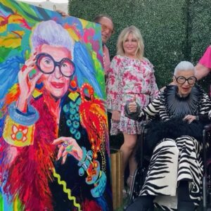 Iris Apfel Thumbnail - 86.9K Likes - Top Liked Instagram Posts and Photos