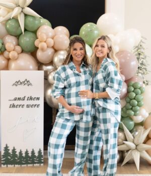 Jessie James Decker Instagram - When my sisters asked about a baby shower I told them no way.  This is my 4th baby! But they wouldn’t take no for an answer. They told me # 1 this baby boy deserves to be celebrated. And # 2, you haven’t had a baby in 6 years and you have nothing so we are doing it.  I said ok, do something small and I’m
not registering 🫶🏼😂 well as you can see they don’t do small!! 
Thank you so much to my incredible sister @sydneyraebass and sister-in-law @aligreen13 for throwing me the most magical beautiful baby shower. I had tears of joys walking in because I was overwhelmed with love and emotion and just feeling so grateful.  Thank you to everyone who celebrated with me in our cozy jammies. This baby boy is loved so much already💙