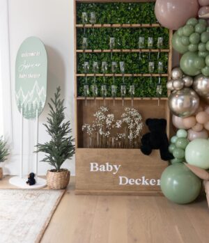 Jessie James Decker Instagram - When my sisters asked about a baby shower I told them no way.  This is my 4th baby! But they wouldn’t take no for an answer. They told me # 1 this baby boy deserves to be celebrated. And # 2, you haven’t had a baby in 6 years and you have nothing so we are doing it.  I said ok, do something small and I’m
not registering 🫶🏼😂 well as you can see they don’t do small!! 
Thank you so much to my incredible sister @sydneyraebass and sister-in-law @aligreen13 for throwing me the most magical beautiful baby shower. I had tears of joys walking in because I was overwhelmed with love and emotion and just feeling so grateful.  Thank you to everyone who celebrated with me in our cozy jammies. This baby boy is loved so much already💙