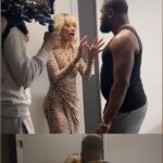 Tami Roman Instagram – Breaking Mirrors & Hearts! (FAKE) 💔 Intense fight scene in our multicam setup shot by @a_m_visuals 🏆DP. We went shoulder-mounted for uneasiness & wild movements, getting up close & personal to feel the emotions of our INCREDIBLE actors @tamiroman & @rayanlawrence Illusions from Art dept. helped us break mirrors w/o injuring talent. Shooting this scene had everyone in the room SHOOK! “Whatever it Takes” movie out now on BET  🙌🏽
