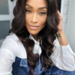 Tami Roman Instagram – “Darlene” has entered the chat. 

Squad: @boutiquehush @letbeauty1 #Rose #D2BF