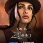 Renata Notni Instagram - Lolita ⚔️ Nos vemos el 19 de Enero. 
 #Zorro
 @primevideomx
 @primevideolat 
@primevideo