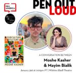 Mayim Bialik Instagram - You’ve heard me sing the praises of comedian and author @moshekasher. On January 31st join me and Moshe as we discuss his new book, SUBCULTURE VULTURE, for @penamerica & @writersblocla’s PEN Out Loud. 

Tickets are available link in bio.

See you there!