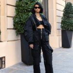 Chanel Iman Instagram - Paris Men’s Fashion week 📍 🇫🇷