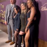 Cierra Ramirez Instagram - what a great night! thank you for having (part of) the @goodtrouble fam @disney @freeform 🖤

makeup: @linamourey 
hair: @florido