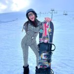 Cemre Baysel Instagram – First day in Erciyes ❤️‍🔥