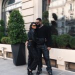 Chanel Iman Instagram - Paris Men’s Fashion week 📍 🇫🇷