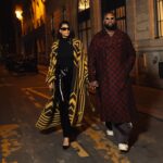 Chanel Iman Instagram - Date Night in Paris ❤️Louis Vuitton Men’s Fashion show 🇫🇷 @pharrell 🙌🏾