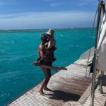 Kylie Minogue Instagram - Best time. Best friends. Best crew. 🌊💓 @ginette.catamaran Thaaaaaanks 😘