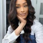 Tami Roman Instagram – “Darlene” has entered the chat. 

Squad: @boutiquehush @letbeauty1 #Rose #D2BF