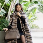 Jeannie Mai Instagram - ponchos & soup dumplingz= the perfect day 🥟🥟🥟 (her first time!)