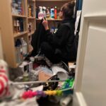 Leah Remini Instagram - I’m just a girl thinking about why I started cleaning out my cleaning closet...