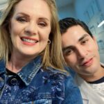 Erika Buenfil Instagram - Eres el mejor. Te adoro Feliz Cumpleaños. @urielhedding besos con mucho cariño. Te quiero
