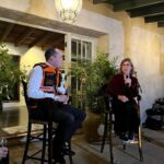 Mayim Bialik Instagram - It was such a pleasure for United Hatzalah volunteer @gavzster to share the stage in a Q and A with Mayim Bialik. Seeing Mayim and Iliza Shlesinger come together to help advocate for United Hatzalah and raise funds for our lifesaving work is such an honor