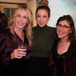 Mayim Bialik Instagram - So grateful to @ilizas for spearheading our benefit last week to support the life saving work of @unitedhatzalahofisrael and so thrilled that @ChelseaHandler came to support us. It was a very powerful evening - it felt really good to be together. 

Photo Credit: Oded Sharoni
