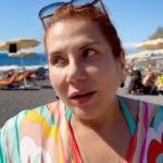 Marina Fedunkiv Instagram - Уточняйте условия пляжного отдыха заблаговременно для вашего же благополучия! 🫠

#федункив #отпуск #прикол