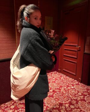 Mio Imada Instagram - @lemaire_official 
💐🥳🙏