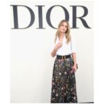 Melissa Benoist Instagram - Merci beaucoup, @dior #MariaGraziaChiuri and @sharoneyaldance for a beautiful and moving show.🖤“Dance, dance. Otherwise we are lost.” #DiorSS19