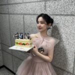 Park Ji-hu Instagram - 🎀🌷👛💗