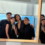 Chanel Iman Instagram - It’s been an incredible trip working in Jakarta , Indonesia 🇮🇩 Thank you @kikyhapsarii @highendbrands.id and everyone who made this trip special ❤️🙏🏽 #highendbrandsshopee