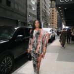 Coco Jones Instagram - Thank youuu @gayleking for having me! My closet is your closet 😂