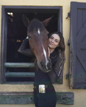 Daniela Calle Instagram - Mareeees ❤️‍🔥🐴😍