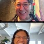 Mayim Bialik Instagram - Talking #theameneffect with @sharonbrous about how we can practically show up for each other with vulnerability - the work she does at IKAR ( @weareikar ) has inspired so many and now you can get inspired yourself with her awesome book! 📕